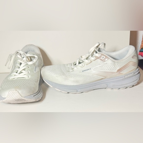 Brooks Shoes - Brooks Ghost 15 Green Silence